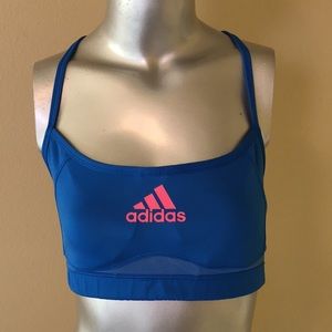 ADIDAS | Climalite Cross Strap Sports Bra
